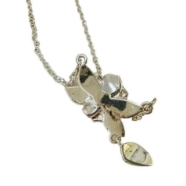 DISNEY Belle Princess Beauty and The Beast Rose Gold Silver Tone Floral Flower N - Thumbnail 5