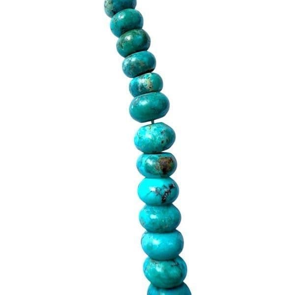 JAY KING DTR Mine Finds Genuine Turquoise Gemstone Copper Rose Gold Tone Bib Sta - Thumbnail 9