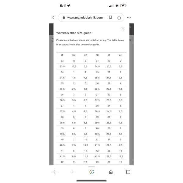 MANOLOL BLAHNIK Carolyne 70 Black Leather Suede Slingback Pumps High Heels Size - Thumbnail 10