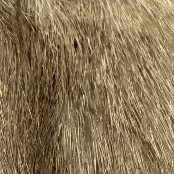 GENUINE MINK FUR COAT Vintage Full Length Autumn Haze Mink Coat Mink Coat Bell S - Thumbnail 6