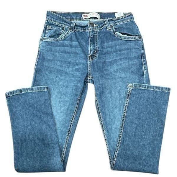 LEVI’S Jeans Pants Bulk Lot 3 Pair Levi’s 505 Straight Levi’s 512 Bootcut Levi’s - Thumbnail 6