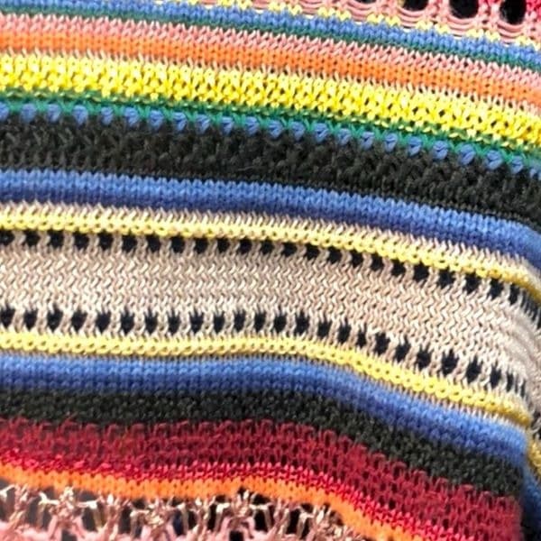 RALPH LAUREN POLO Serape Southwestern Sweater Tiered Layered Look Aztec Wrap Lin - Thumbnail 6