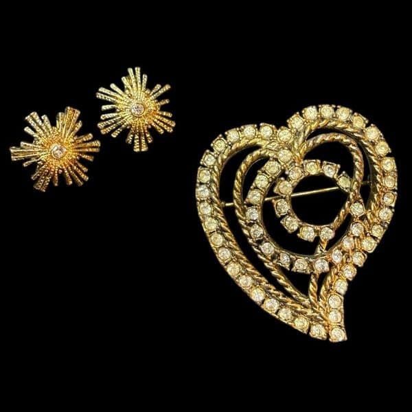 Vintage Designer Costume Jewelry Luxury Lot Trifari Hattie Carnegie Karl Lagerfe - Thumbnail 3