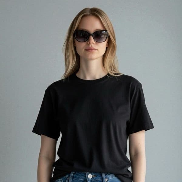 TORY BURCH Sunglasses TY 7094 Black Silver Cat Eye Squares Sunglasses 56[]18 135 - Image 1