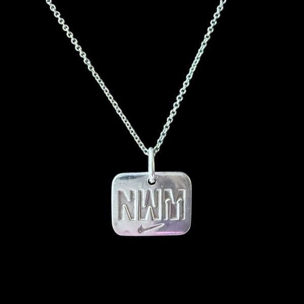 TIFFANY & CO. Jewelry NIKE Womens Marathon Pendant Necklace T&Co. Necklaces Ster - Image 1