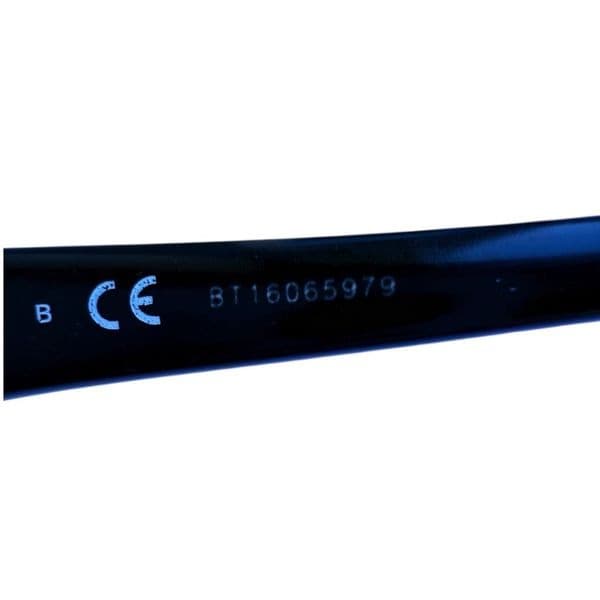 TIFFANY & CO. Prescription Glasses & Case TF 2115 8055 Black Blue Cat Eye Eyegla - Thumbnail 6