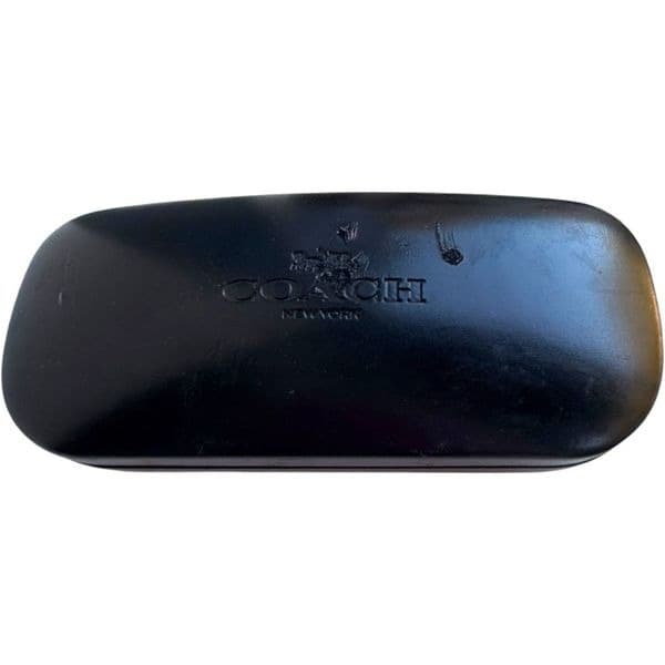 COACH HC6078 Prescription Glasses Black Gold Horse & Carriage Eyeglasses With Ca - Thumbnail 5