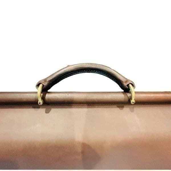 COACH Vintage Coach Circa 1995 USA 5266 Beekman Briefcase Brown Leather Shoulder - Thumbnail 10