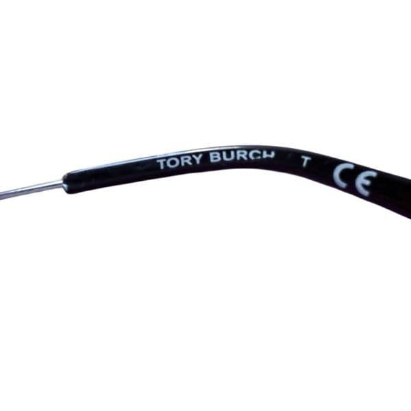 TORY BURCH Sunglasses TY 7094 Black Silver Cat Eye Squares Sunglasses 56[]18 135 - Thumbnail 6