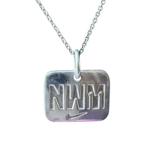 TIFFANY & CO. Jewelry NIKE Womens Marathon Pendant Necklace T&Co. Necklaces Ster - Thumbnail 6