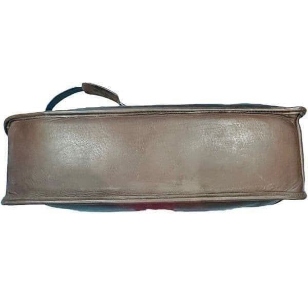 COACH Vintage Coach Circa 1995 USA 5266 Beekman Briefcase Brown Leather Shoulder - Thumbnail 7