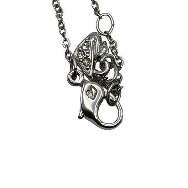 SWAROVSKI CRYSTAL Snowflake Sterling Silver Necklace 18” - Thumbnail 6