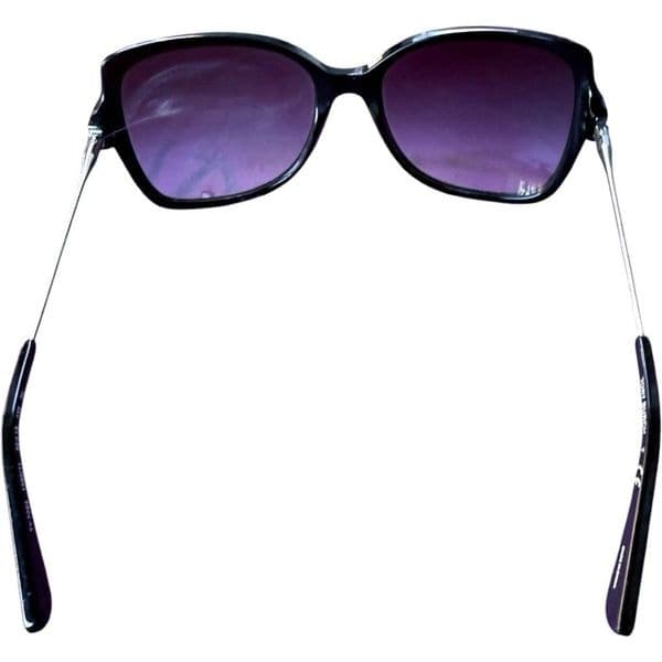 TORY BURCH Sunglasses TY 7094 Black Silver Cat Eye Squares Sunglasses 56[]18 135 - Thumbnail 5