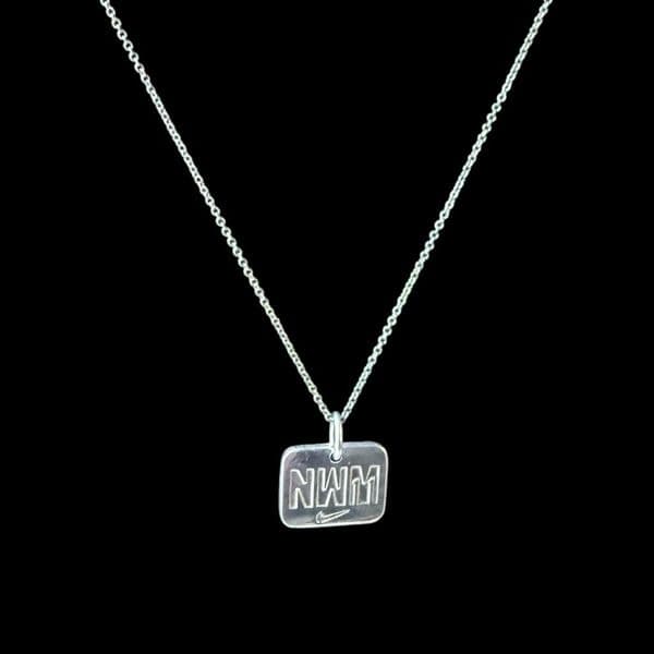 TIFFANY & CO. Jewelry NIKE Womens Marathon Pendant Necklace T&Co. Necklaces Ster - Thumbnail 4