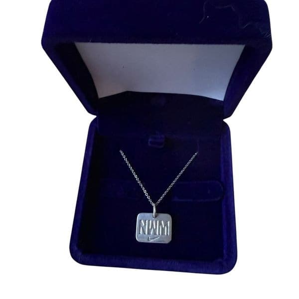 TIFFANY & CO. Jewelry NIKE Womens Marathon Pendant Necklace T&Co. Necklaces Ster - Thumbnail 5