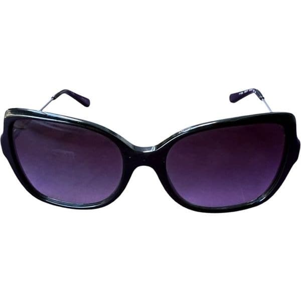 TORY BURCH Sunglasses TY 7094 Black Silver Cat Eye Squares Sunglasses 56[]18 135 - Thumbnail 2