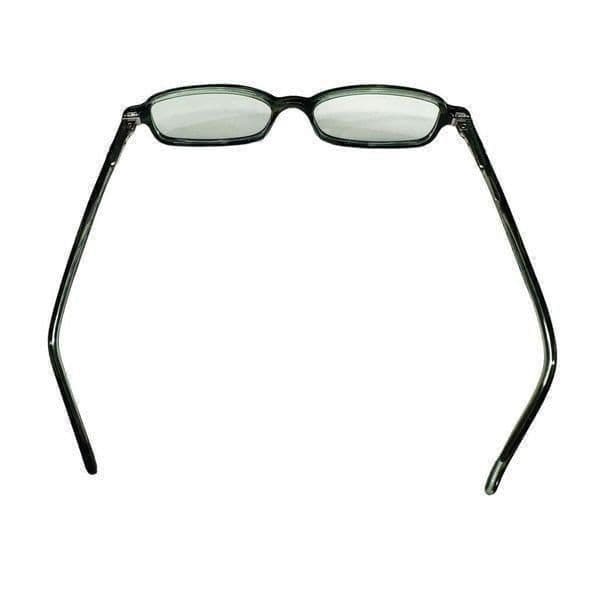 Valentino Unisex Eyeglasses Rectangle Frame Full Black Rim Eyewear With Case - Thumbnail 9