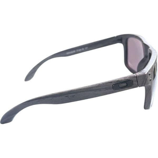 OAKLEY Holbrook OO9102-B7 Unisex Sunglasses Woodgrain Frame Prizm Daily Polarize - Thumbnail 6