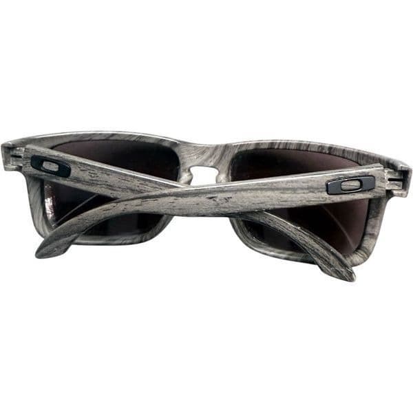OAKLEY Holbrook OO9102-B7 Unisex Sunglasses Woodgrain Frame Prizm Daily Polarize - Thumbnail 8