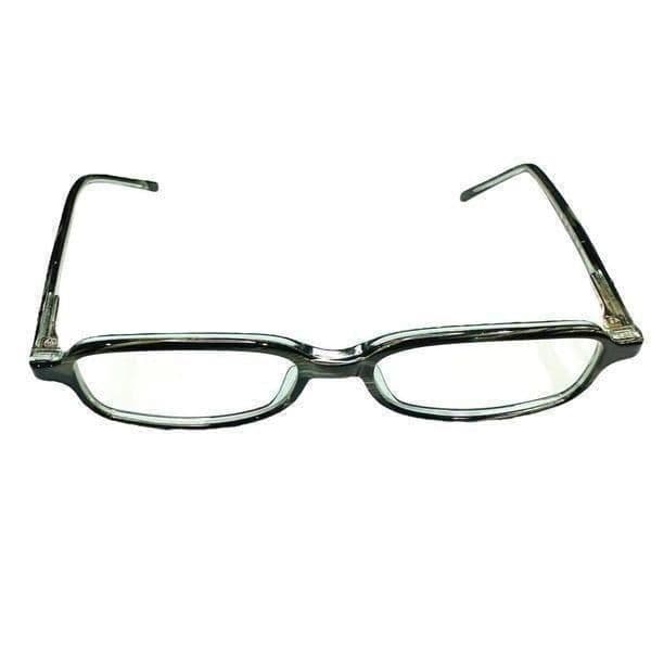 Valentino Unisex Eyeglasses Rectangle Frame Full Black Rim Eyewear With Case - Thumbnail 4