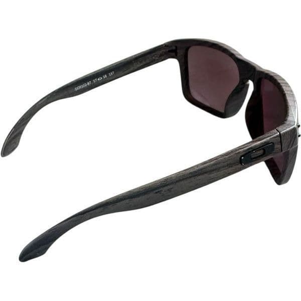 OAKLEY Holbrook OO9102-B7 Unisex Sunglasses Woodgrain Frame Prizm Daily Polarize - Thumbnail 4