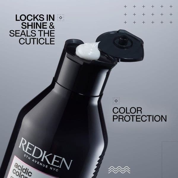 REDKEN Acidic Gloss High Shine Color Care Shampoo Conditioner Travel Set Sulfate - Thumbnail 4
