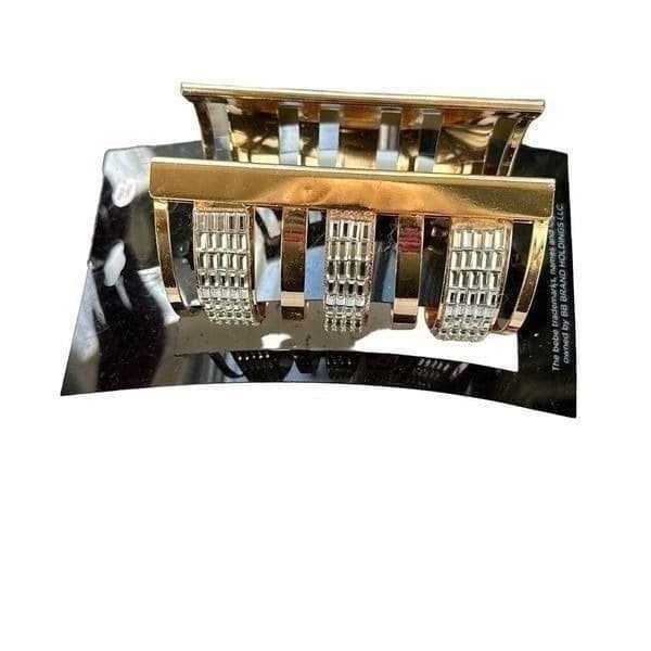 Bebe Womens Cuff Bracelet Elegant Gold Plated NWT - Thumbnail 4