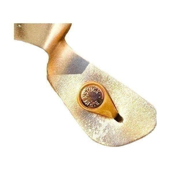 Birkenstock Womens Sandals Cork Footbed Buckle Slip On Metalic Pink Size 37 / US - Thumbnail 5