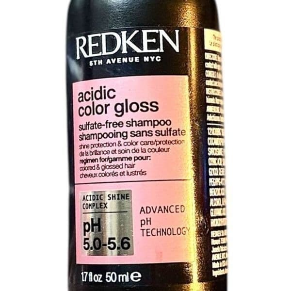 REDKEN Acidic Gloss High Shine Color Care Shampoo Conditioner Travel Set Sulfate - Thumbnail 11