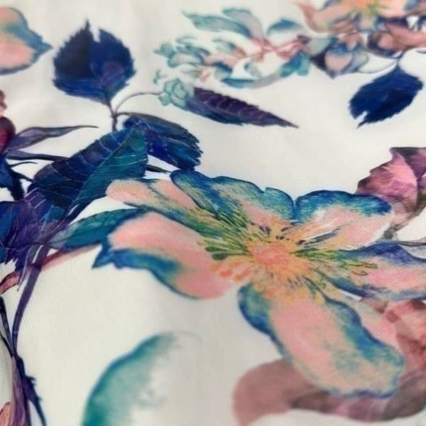 SHOW ME YOUR MUMU Floral Tunic Dress Cover Up Fully Lined Size Large - Thumbnail 7