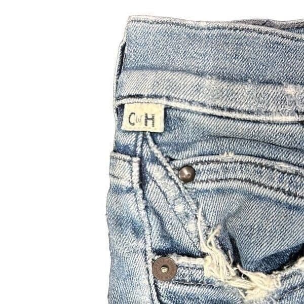 COH CITIZENS OF HUMANITY Premium Vintage Rocket Crop High Rise Skinny Jeans Dist - Thumbnail 9