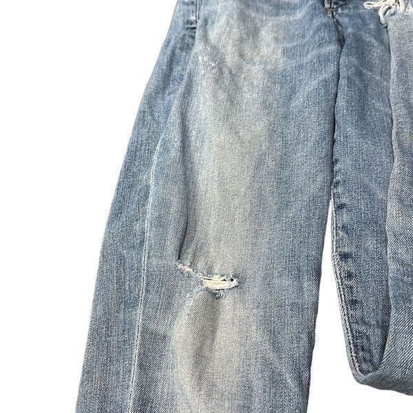 COH CITIZENS OF HUMANITY Premium Vintage Rocket Crop High Rise Skinny Jeans Dist - Thumbnail 10