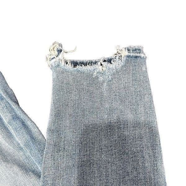 COH CITIZENS OF HUMANITY Premium Vintage Rocket Crop High Rise Skinny Jeans Dist - Thumbnail 11