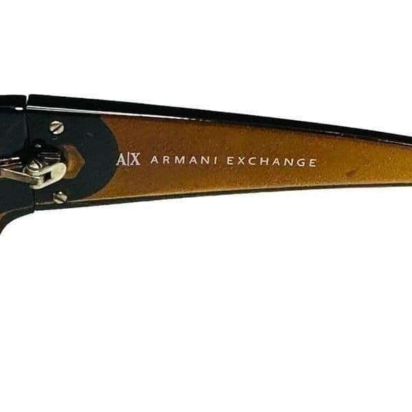 ARMANI EXCHANGE AX062/S Womens Sunglasses Square Frame Gradient Lenses Brown Wit - Thumbnail 5