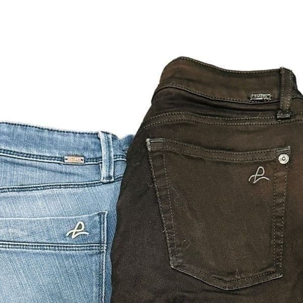 DL1961 Jeans Bundle Lot of 2 Pairs DL 1961 Denim Jeans 4 Way Stretch Cindy & Mar - Image 1