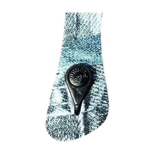 Papillo By Birkenstock Womens Sandals Cork Footbed Buckle Slip On Blue Size 37 - Thumbnail 8