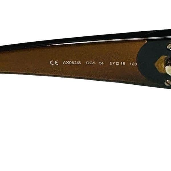 ARMANI EXCHANGE AX062/S Womens Sunglasses Square Frame Gradient Lenses Brown Wit - Thumbnail 6