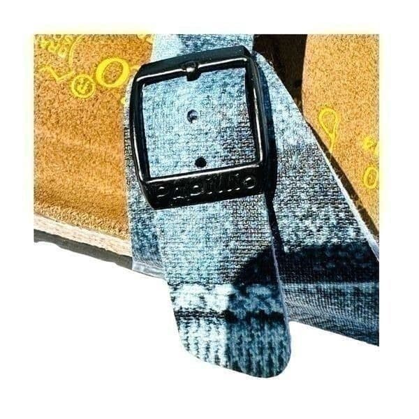 Papillo By Birkenstock Womens Sandals Cork Footbed Buckle Slip On Blue Size 37 - Thumbnail 7