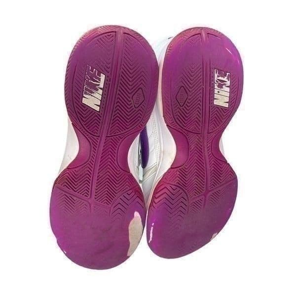 Nike Court Lite White Running Shoe Sneakers Size US Womens 10 - Thumbnail 4