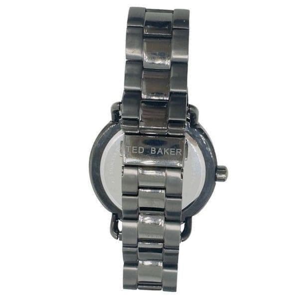 TED BAKER LONDON Watch Time is of the Essence Purple Black Stainless Steel Watch - Thumbnail 12