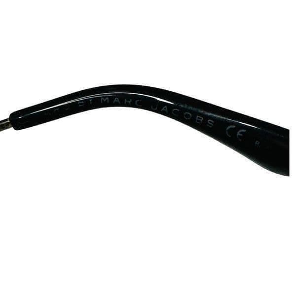 Marc By Marc Jacobs Womens Sunglasses Square Frame Full Black Rim With Case - Thumbnail 7