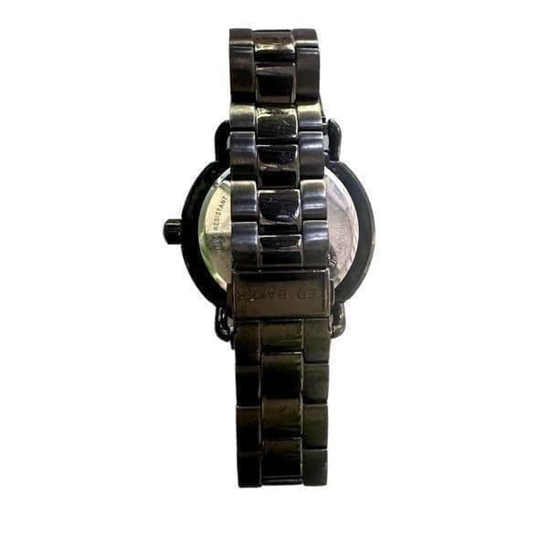 TED BAKER LONDON Watch Time is of the Essence Purple Black Stainless Steel Watch - Thumbnail 6
