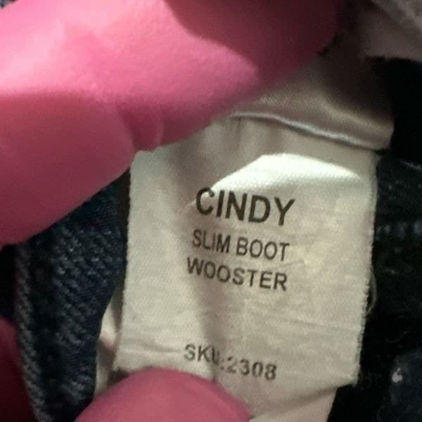 DL1961 Jeans Bundle Lot of 2 Pairs DL 1961 Denim Jeans 4 Way Stretch Cindy & Mar - Thumbnail 3