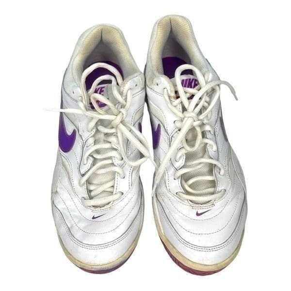 Nike Court Lite White Running Shoe Sneakers Size US Womens 10 - Thumbnail 2