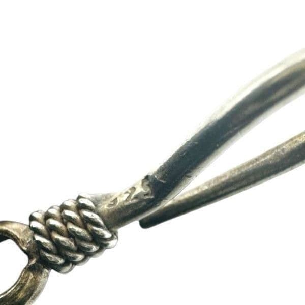 925 Sterling Silver Bali Byzantine Unisex Vintage Bracelet 8.75” 26.5g 5mm Viki - Thumbnail 5