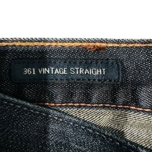 LUCKY BRAND Denim Blue Jeans 361 Vintage Straight Classic Fit Straight Leg NWT S - Thumbnail 4