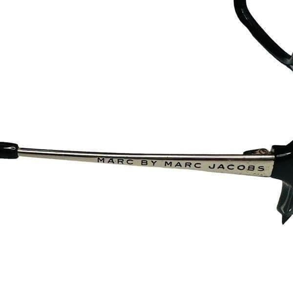 Marc By Marc Jacobs Womens Sunglasses Square Frame Full Black Rim With Case - Thumbnail 4