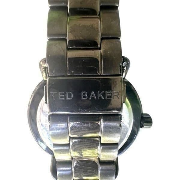 TED BAKER LONDON Watch Time is of the Essence Purple Black Stainless Steel Watch - Thumbnail 7