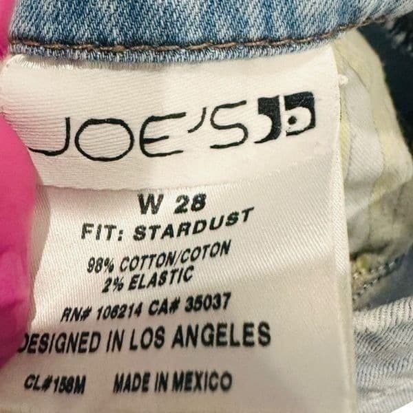 Joe’s Jeans Bundle Lot of 2 Pairs Joes Denim Jeans 4 Way Stretch Curvy Bootcut & - Thumbnail 6