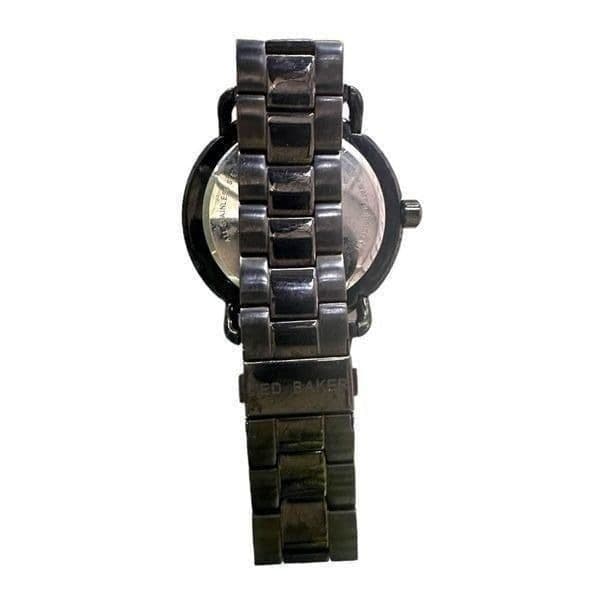 TED BAKER LONDON Watch Time is of the Essence Purple Black Stainless Steel Watch - Thumbnail 9